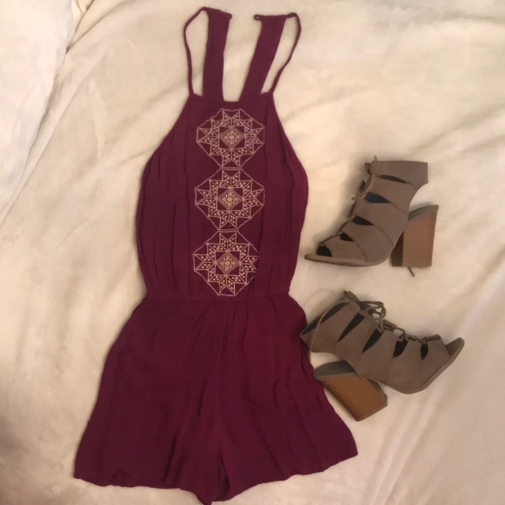 LA Hearts Romper